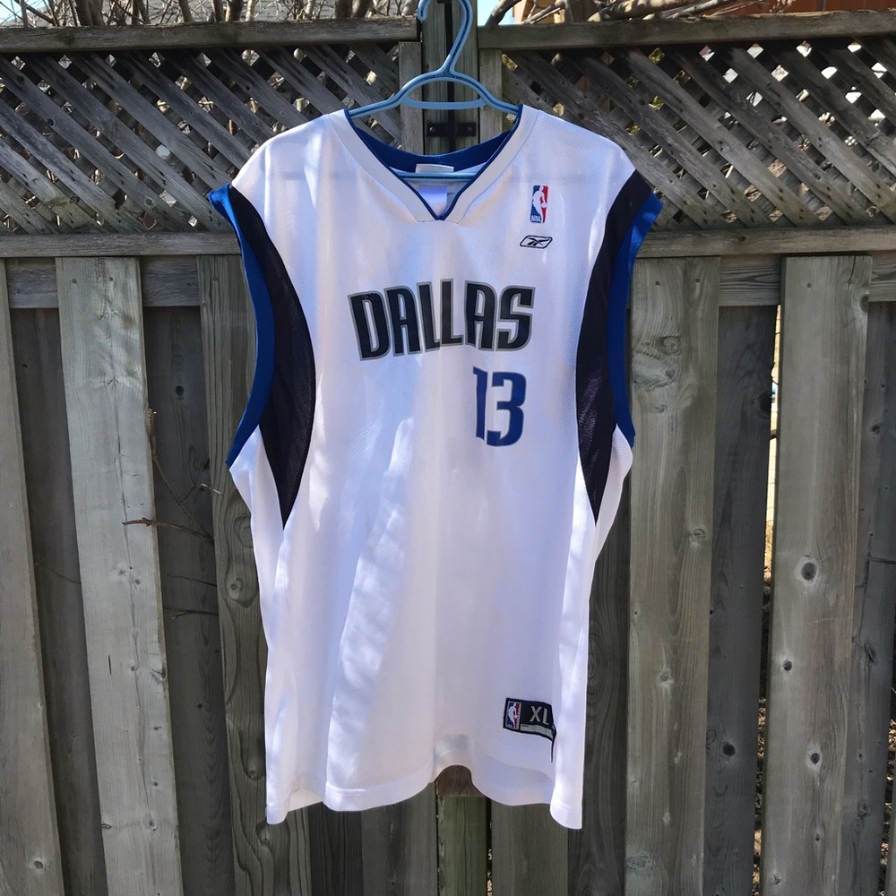 Reebok Dallas Mavericks Steve Nash Jersey